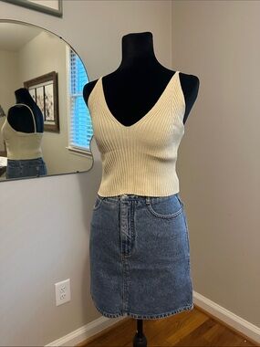 Knitted Tank Top